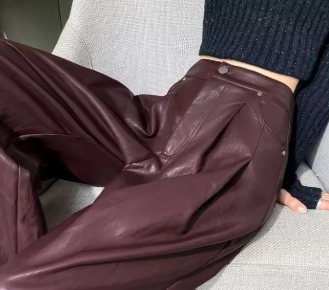 High Waist Casual Pants