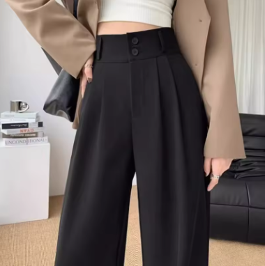 Wide Leg Pants